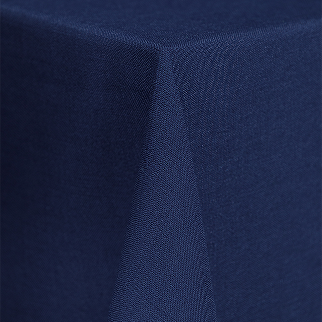 Freya Table Cloth - Navy - 3.6 x 2.1m